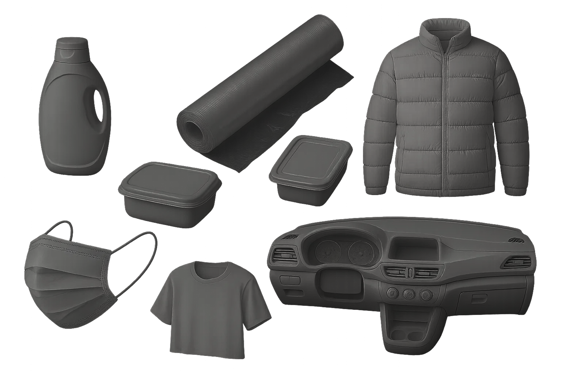 Terracle product applications