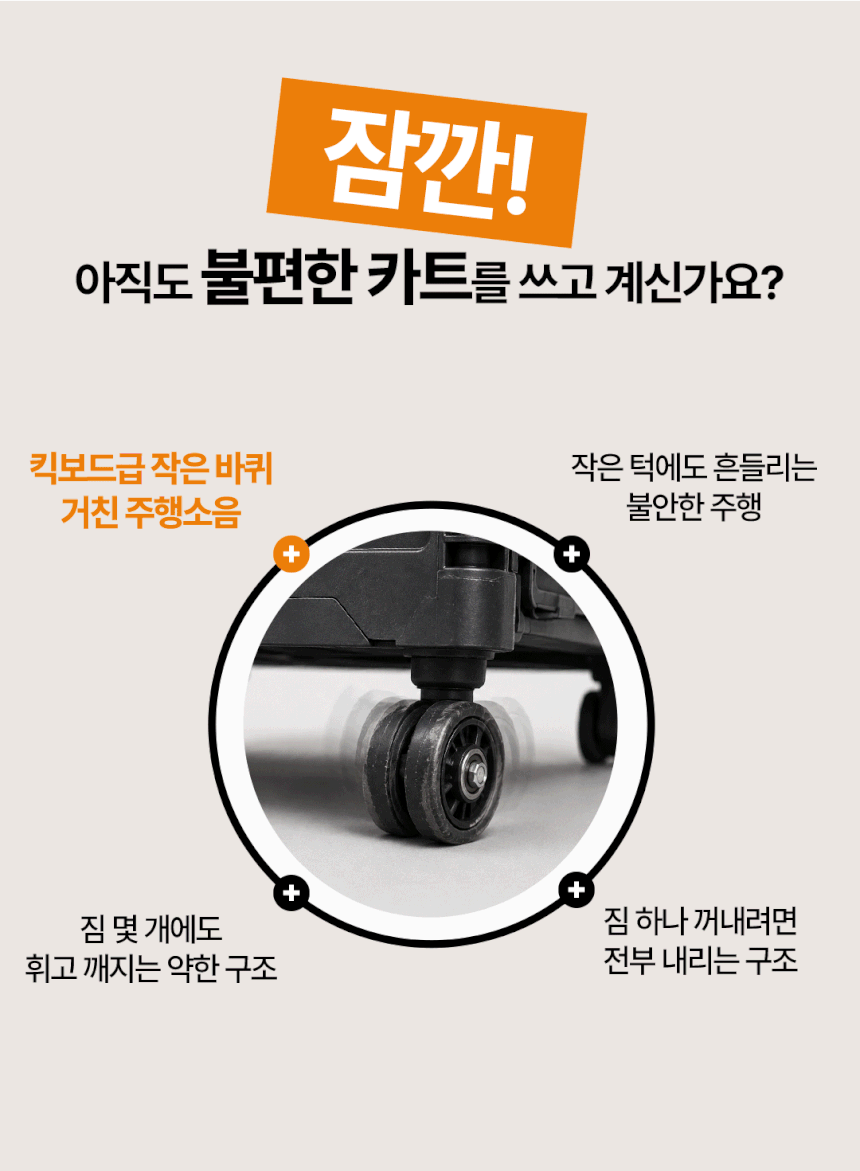 도그독 퍼스트 프리미엄 폴드50 접이식 폴딩카트 캠핑 장바구니 쇼핑 캐리어 4바퀴