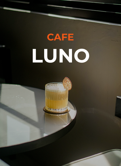 CAFE LUNO 카페 홈페이지 제작