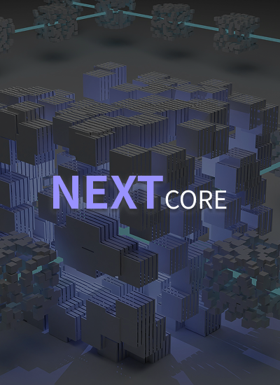 NEXTCore 기업 홈페이지 제작
