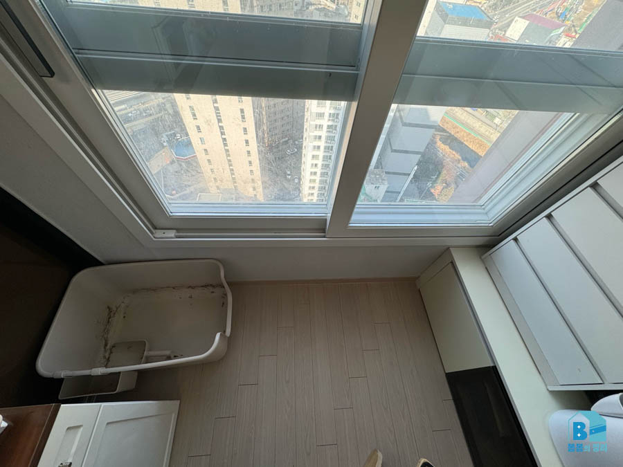 강남구 삼성동 쓰레기집 청소 깔끔하게 정리된 실내