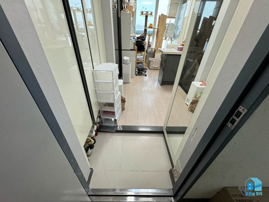 강남구 삼성동 쓰레기집 청소 현관 정리 완료 후