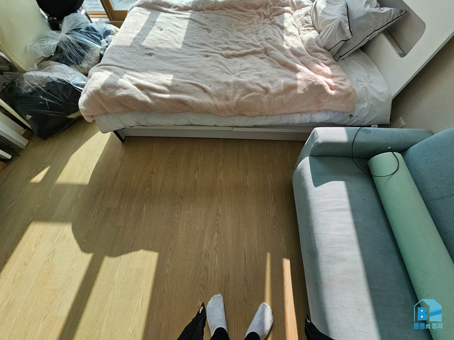관악구 신림동 쓰레기집 청소 후 생활잡동사니를 정리한 집