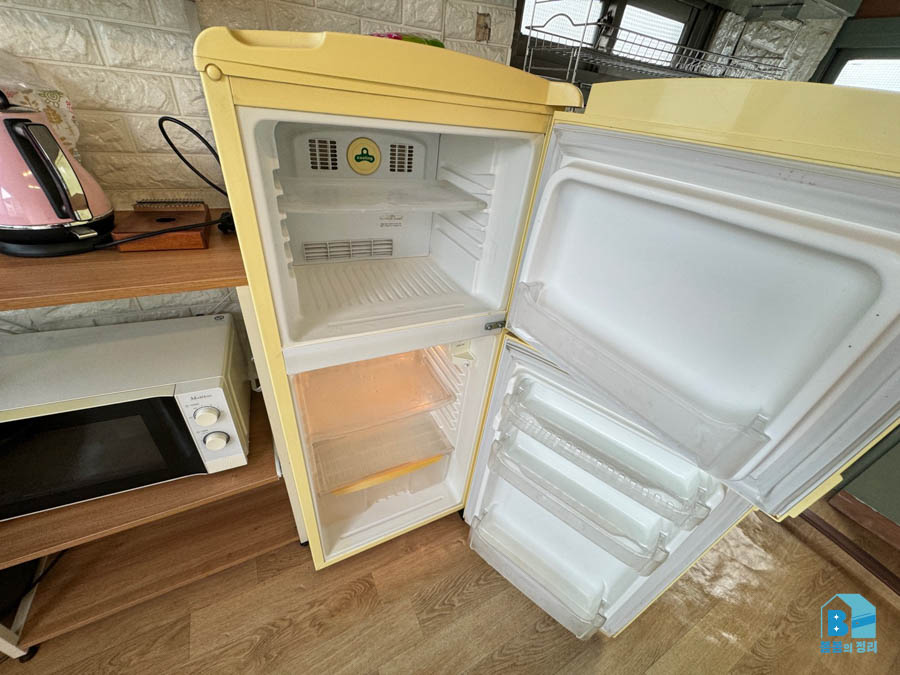 안산시 중앙동 쓰레기집 청소 냉장고 청소 후