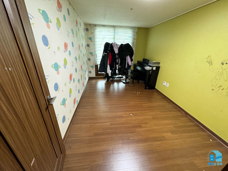 정발산동 아파트 방 장난감 폐기수거 후