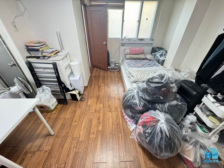 강서구 가양동 쓰레기집 청소 동선이 확보된 원룸 작업 후