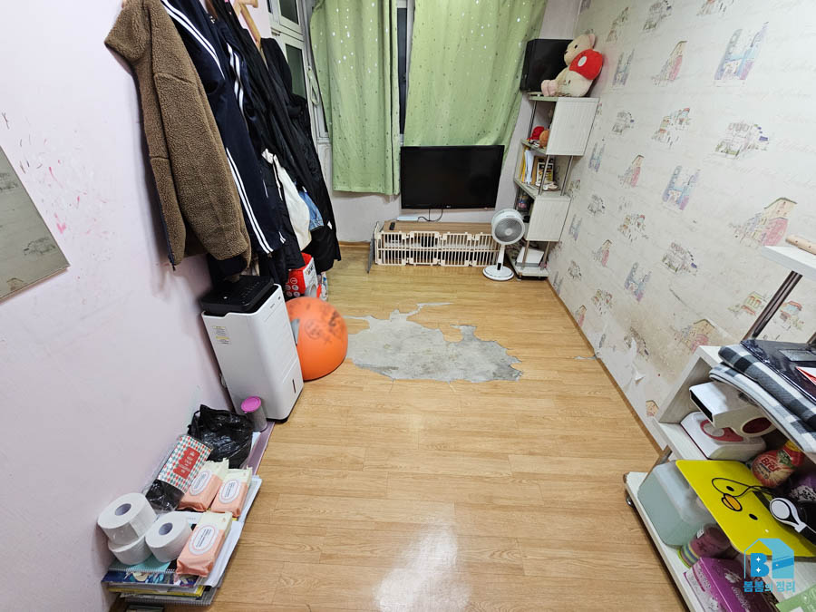 화성시 동탄 쓰레기집 방 청소 후