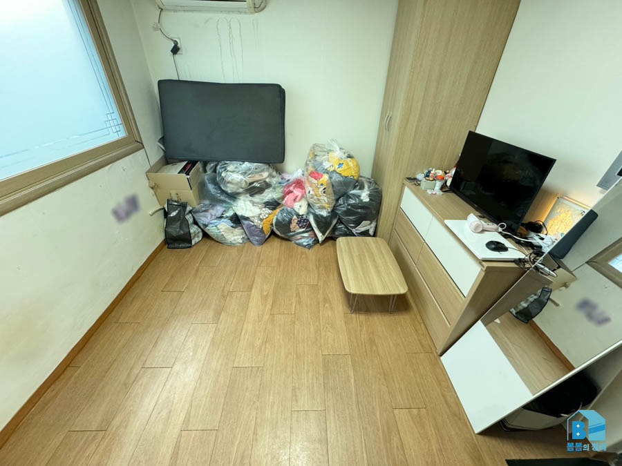파주시 문산읍 쓰레기집 청소 완료 모습