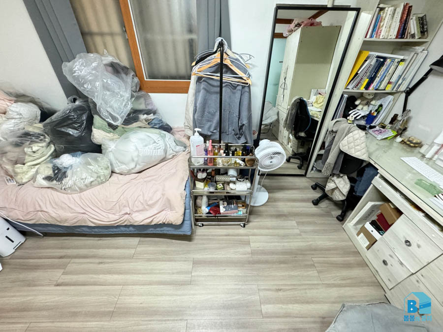 금천구 독산동 쓰레기집 깨끗해진 방 청소 후