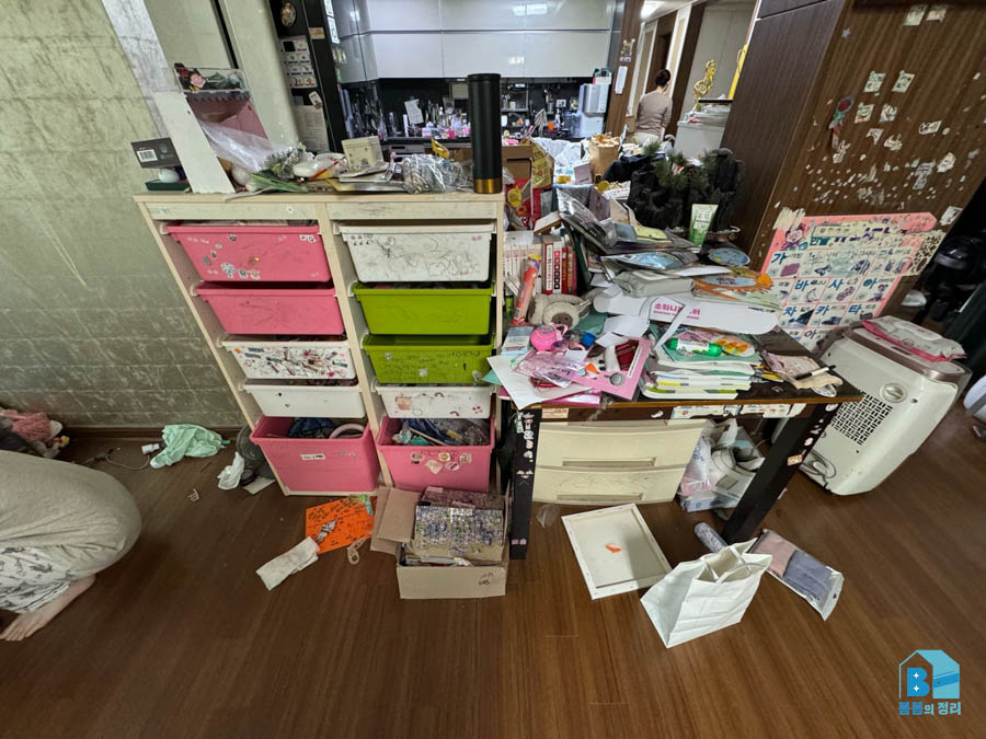 정발산동 아파트 거실 가구 폐기수거 전