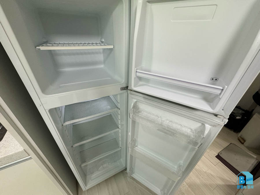 서대문구 홍제동 쓰레기집 음식물을 정리하고 깔끔해진 냉장고 정리 후
