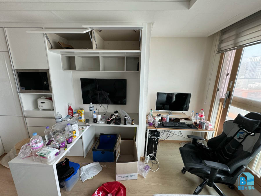 인천 남동구 서창동 폐기수거 생활폐기물 정리 전