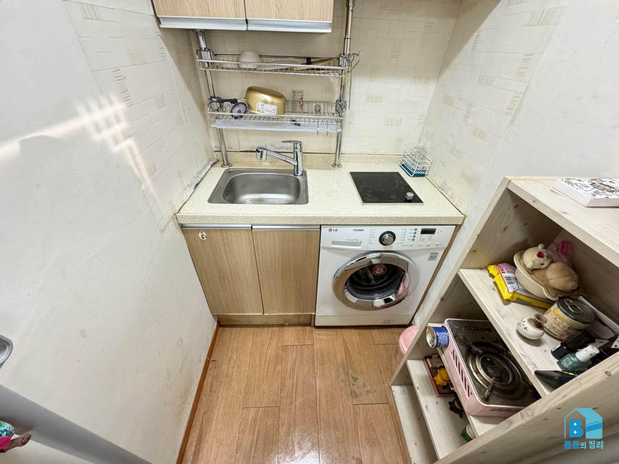 파주시 문산읍 주방 쓰레기집 청소 후