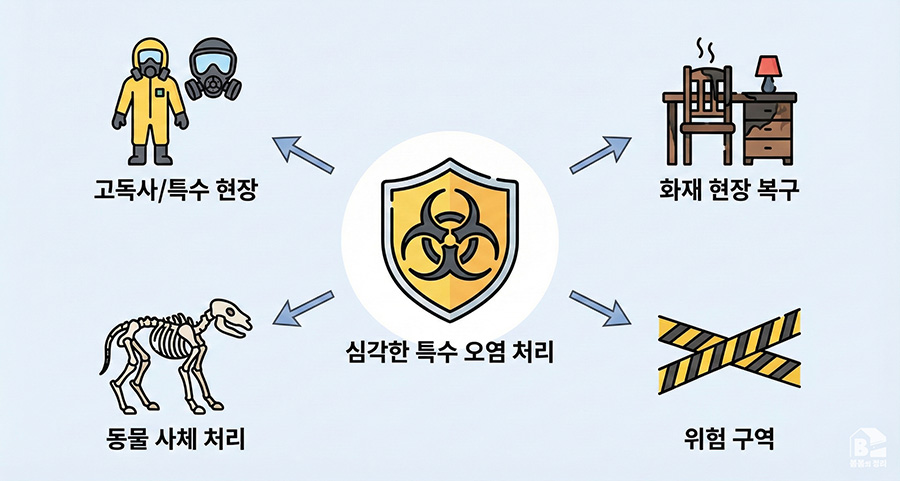 추가 비용이 발생하는 옵션 서비스 예시