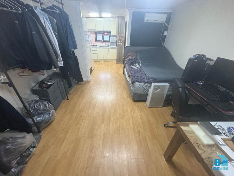 오산시 쓰레기집 청소 집안 전체 정리 완료 상태