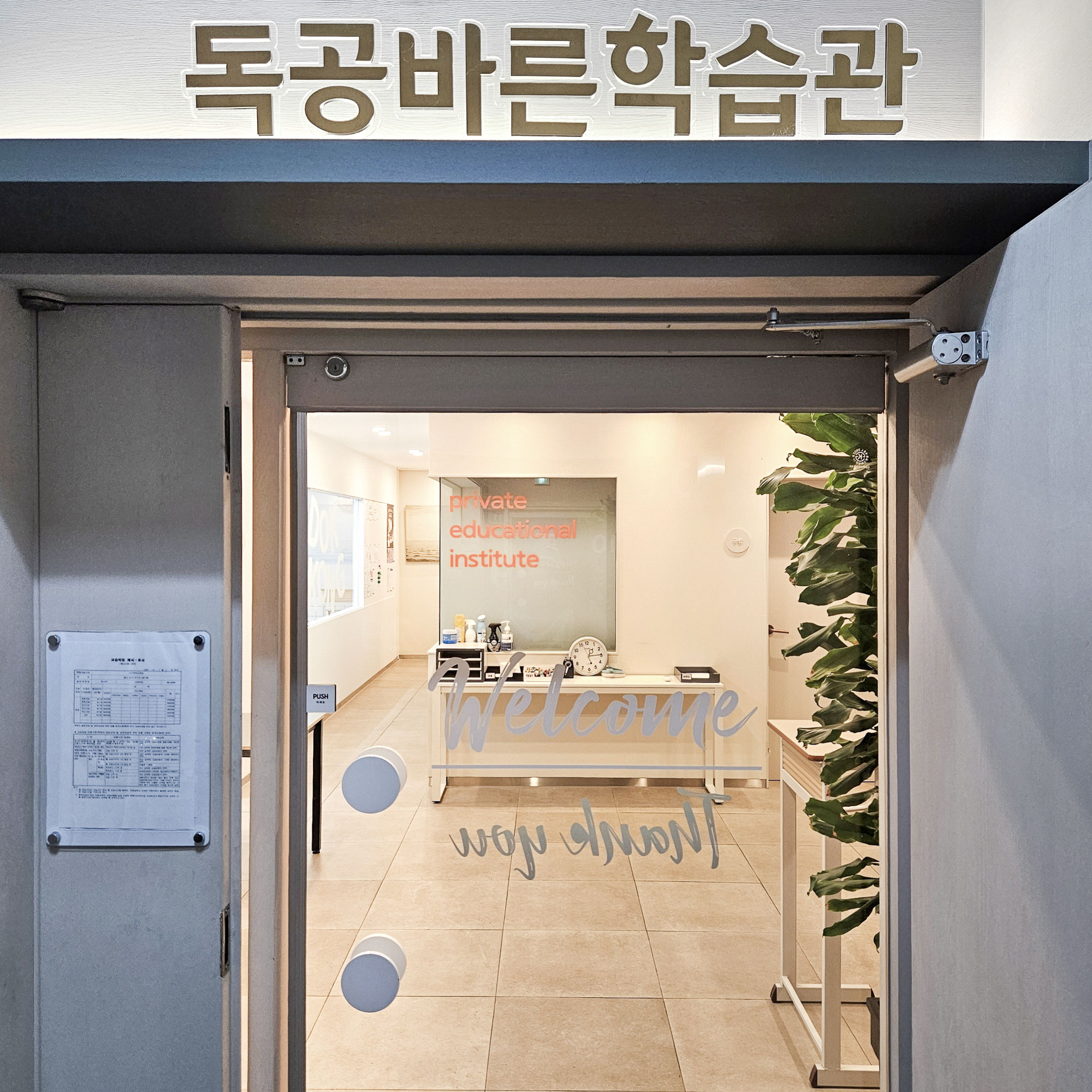일요일 의무등원제