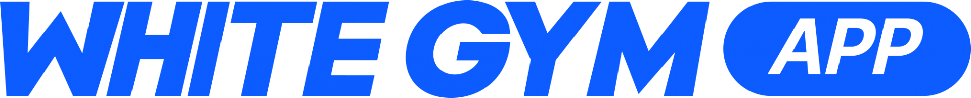 WHITE GYM APP
