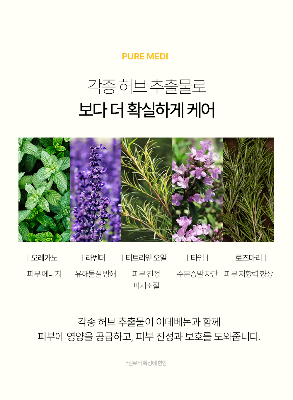 비밸런스 이데베논 극세사 마스크팩