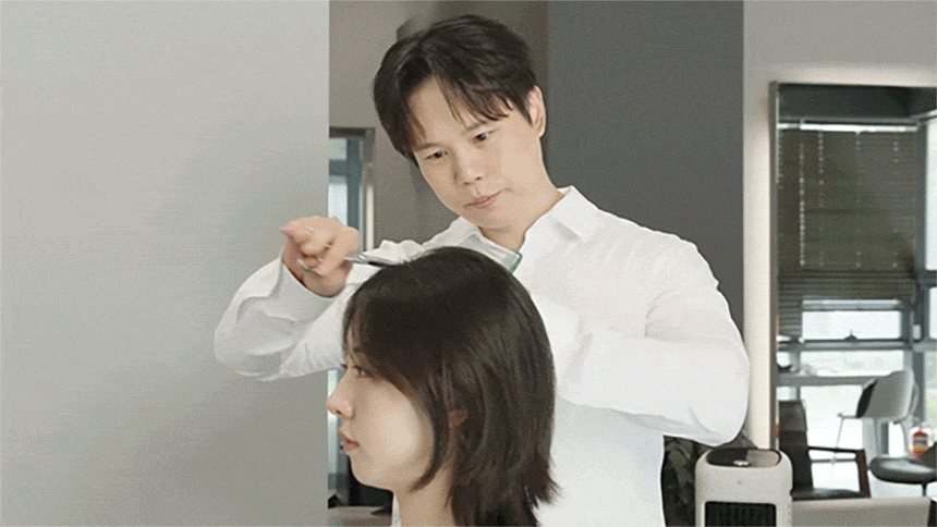 무선 고데기