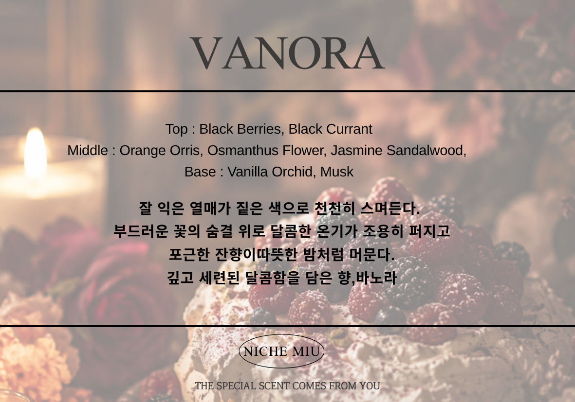 VANORA(바노라DIFFUSER 150ML