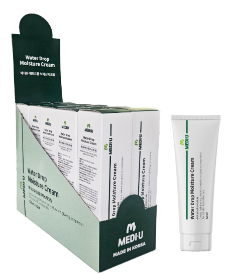 메디유 워터드롭 모이스처 수분크림 120ml x 10개(한박스)