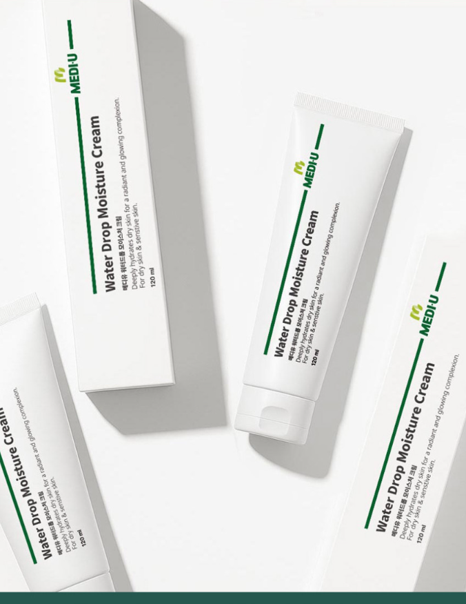 메디유 워터드롭 모이스처 크림 수분크림 120ml