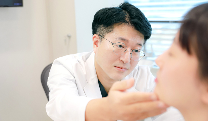 전문의의 직접 시술