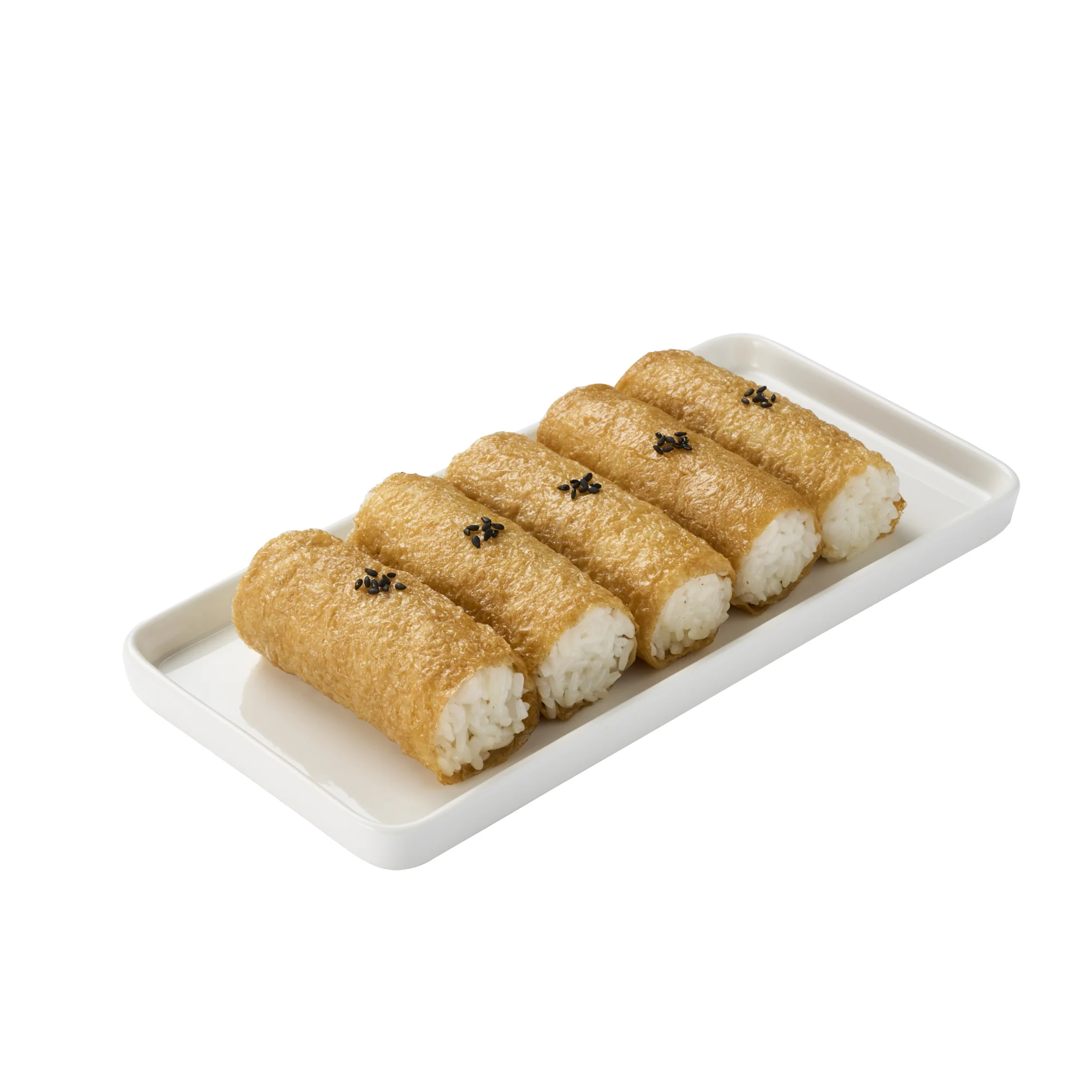 아삭연근유부롤