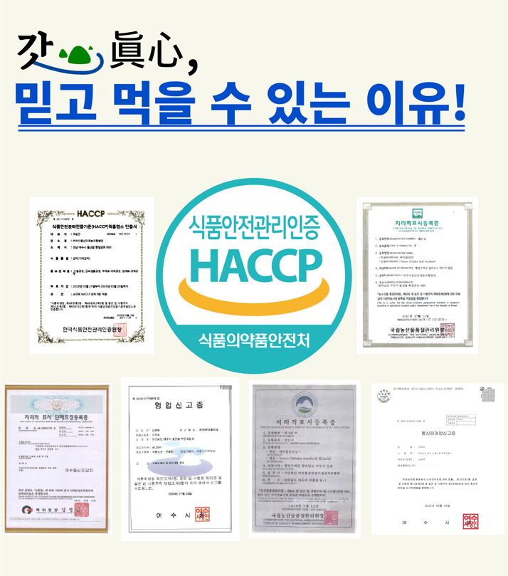 갓진심 여수 돌산 갓피클 1Kg