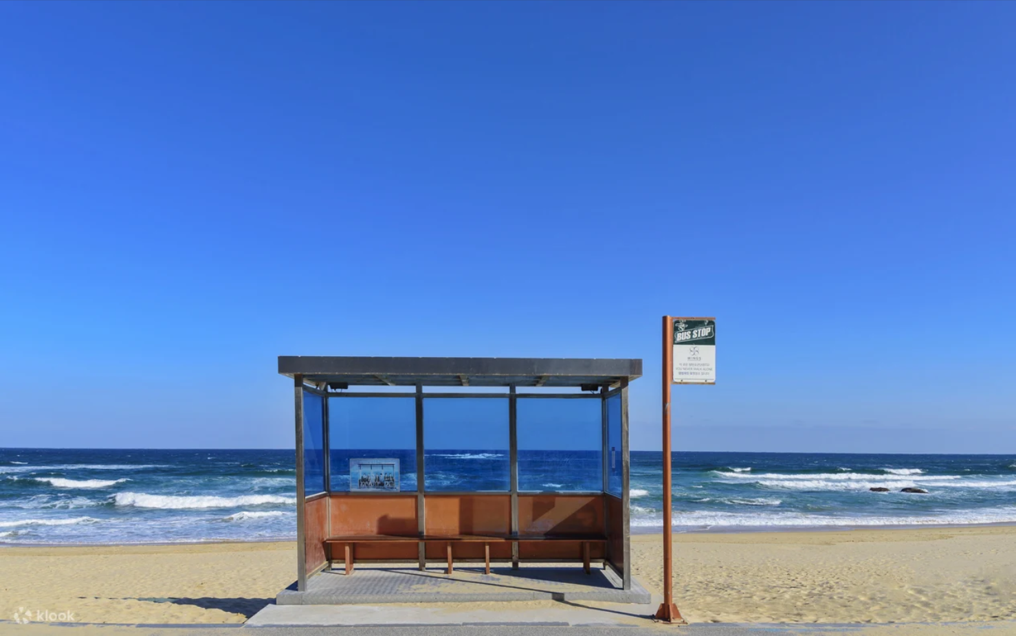 Gangneung BTS Bus Stop