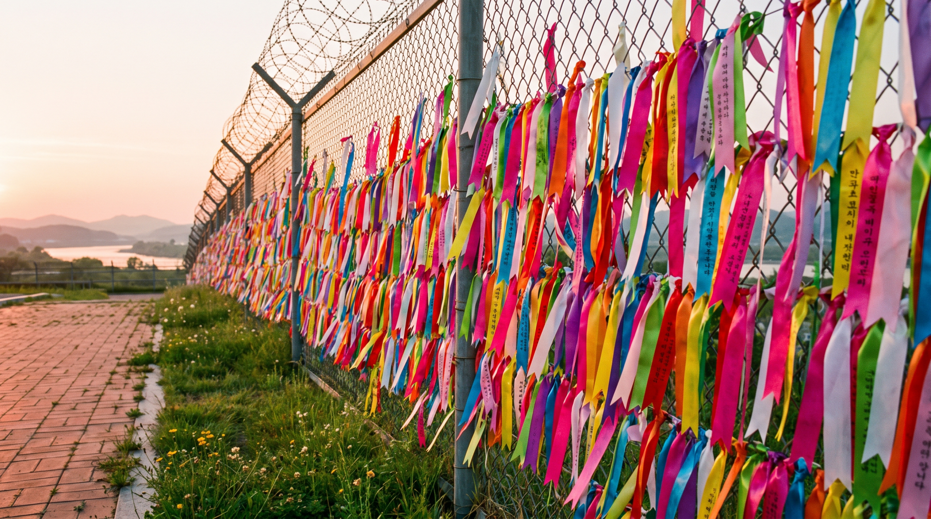 Imjingak, the civilian gateway to a private DMZ visit for executives near Seoul