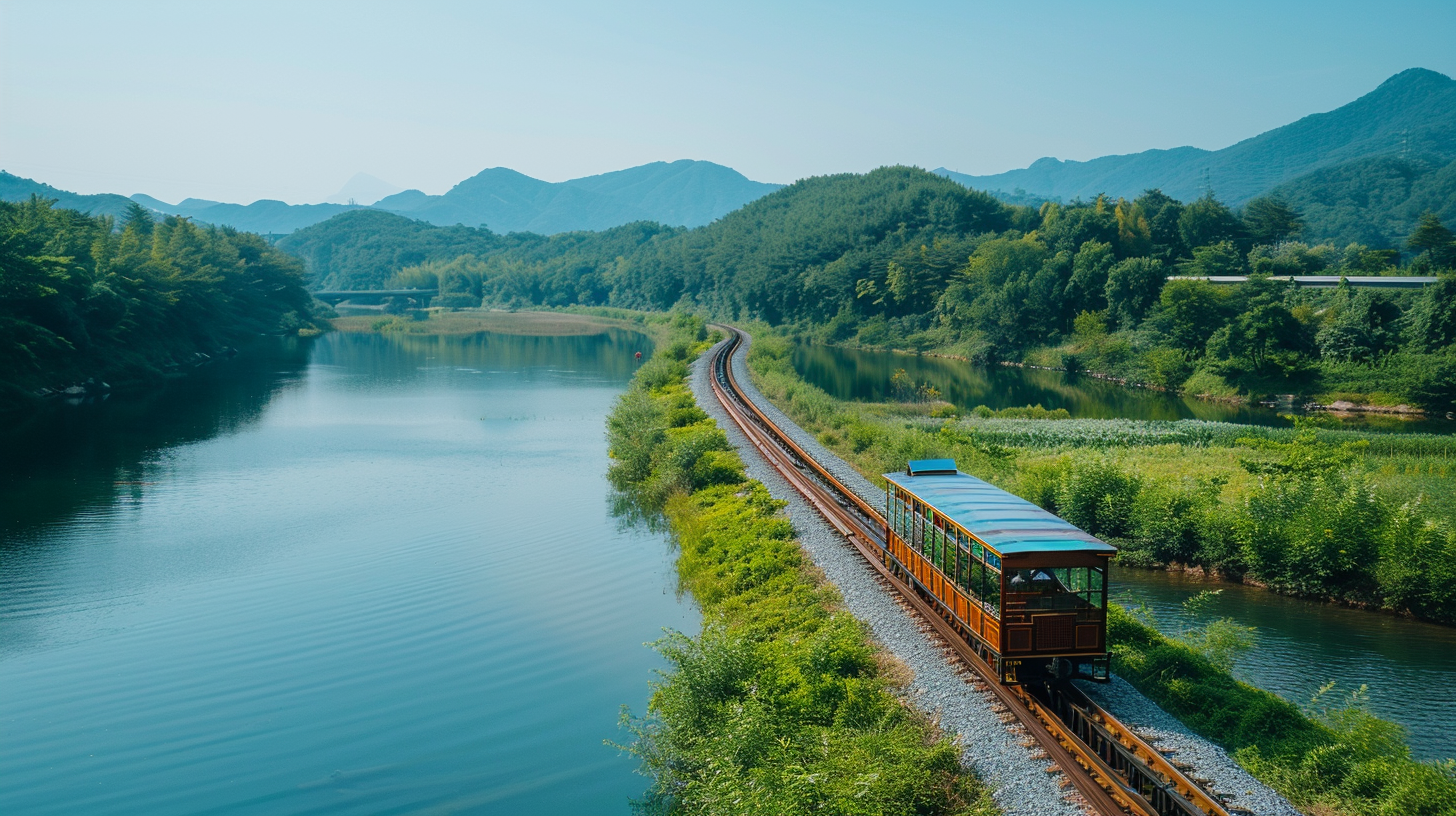 Gangchon Rail Bike