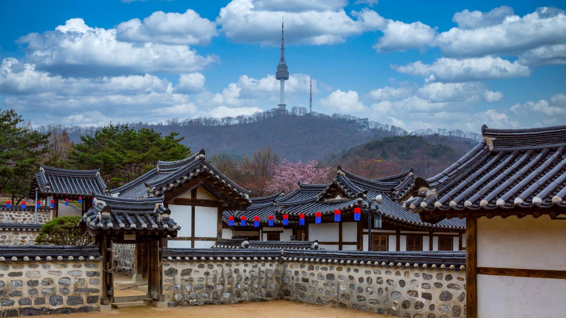 南山韓屋村(ナムサン·ハノクマウル)