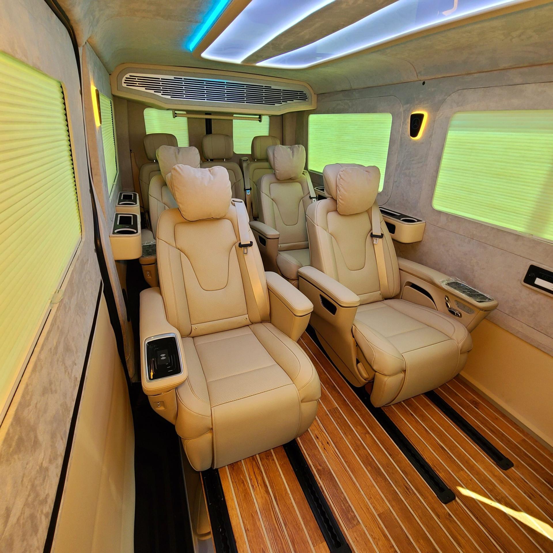 Mercedes-Benz Sprinter [9-Seater] (1 Day)