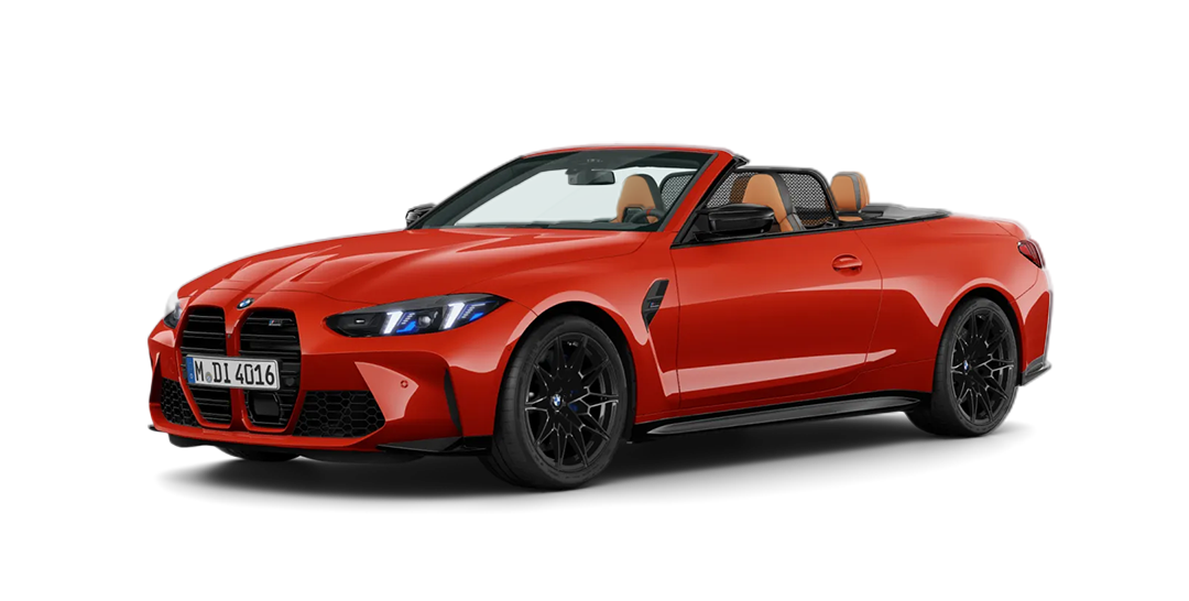 M4 Competition M xDrive Convertible