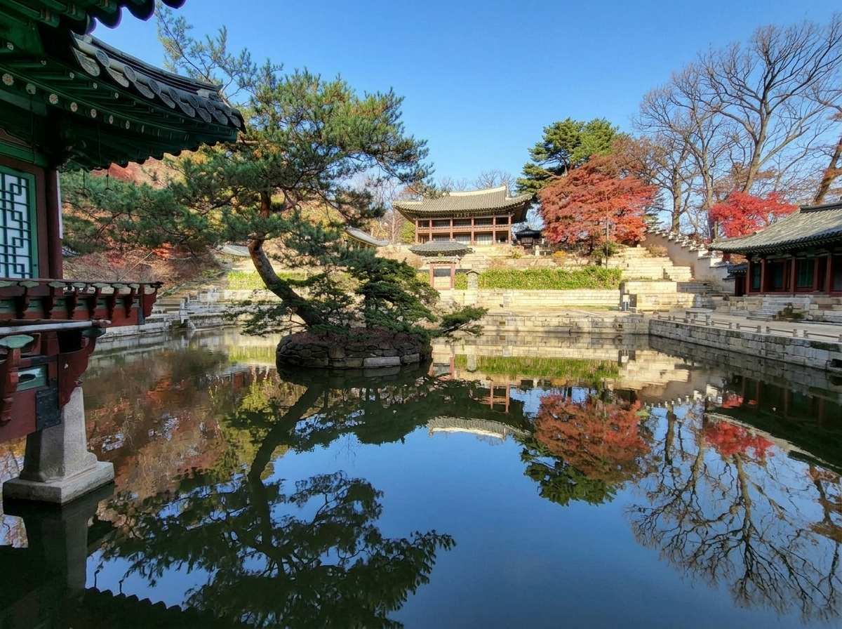 昌徳宮 秘苑(チャンドックン·ピウォン)