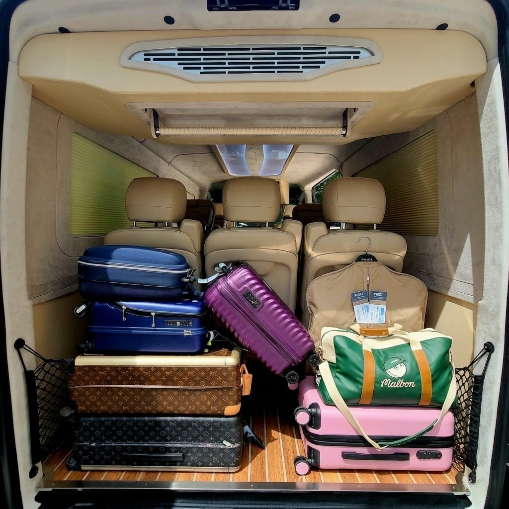 Mercedes-Benz Sprinter [9-Seater] (1 Day)