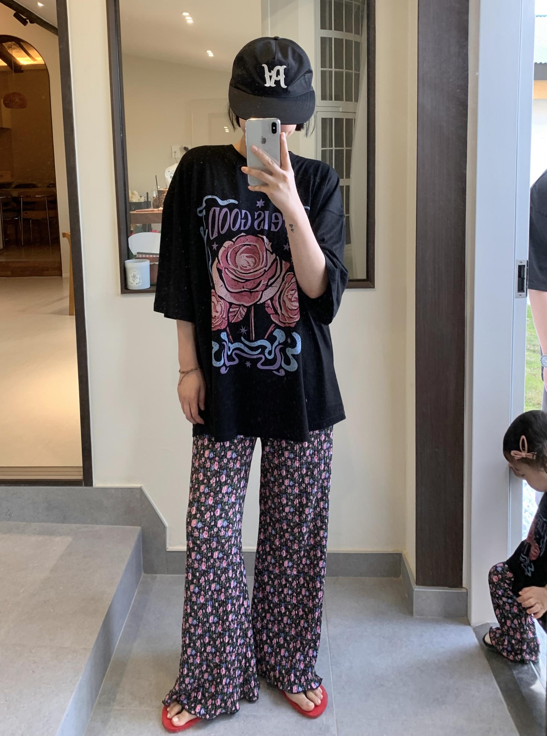 MOM 로즈 모달 T