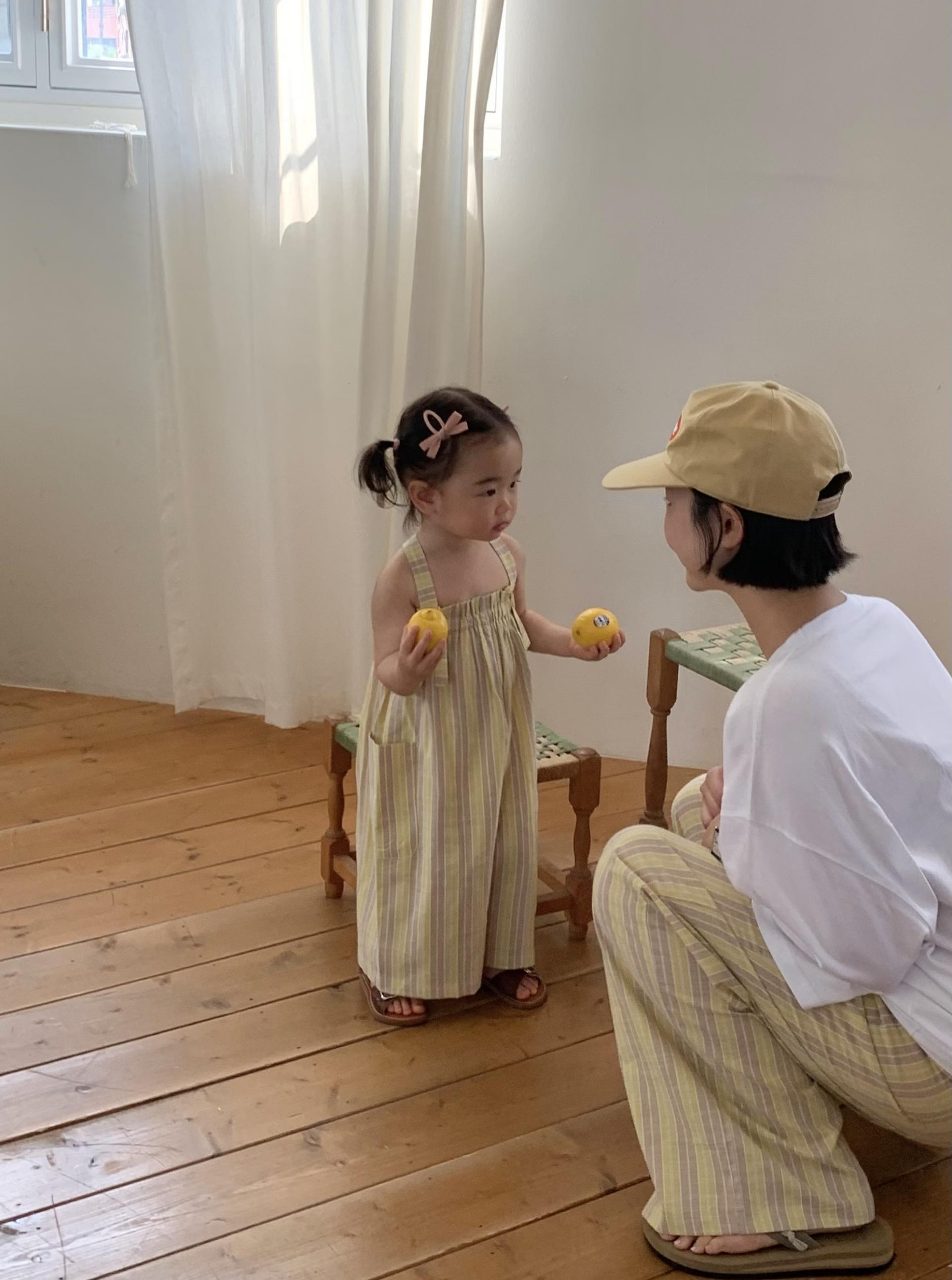 레인ST 멜빵 (Yellow)