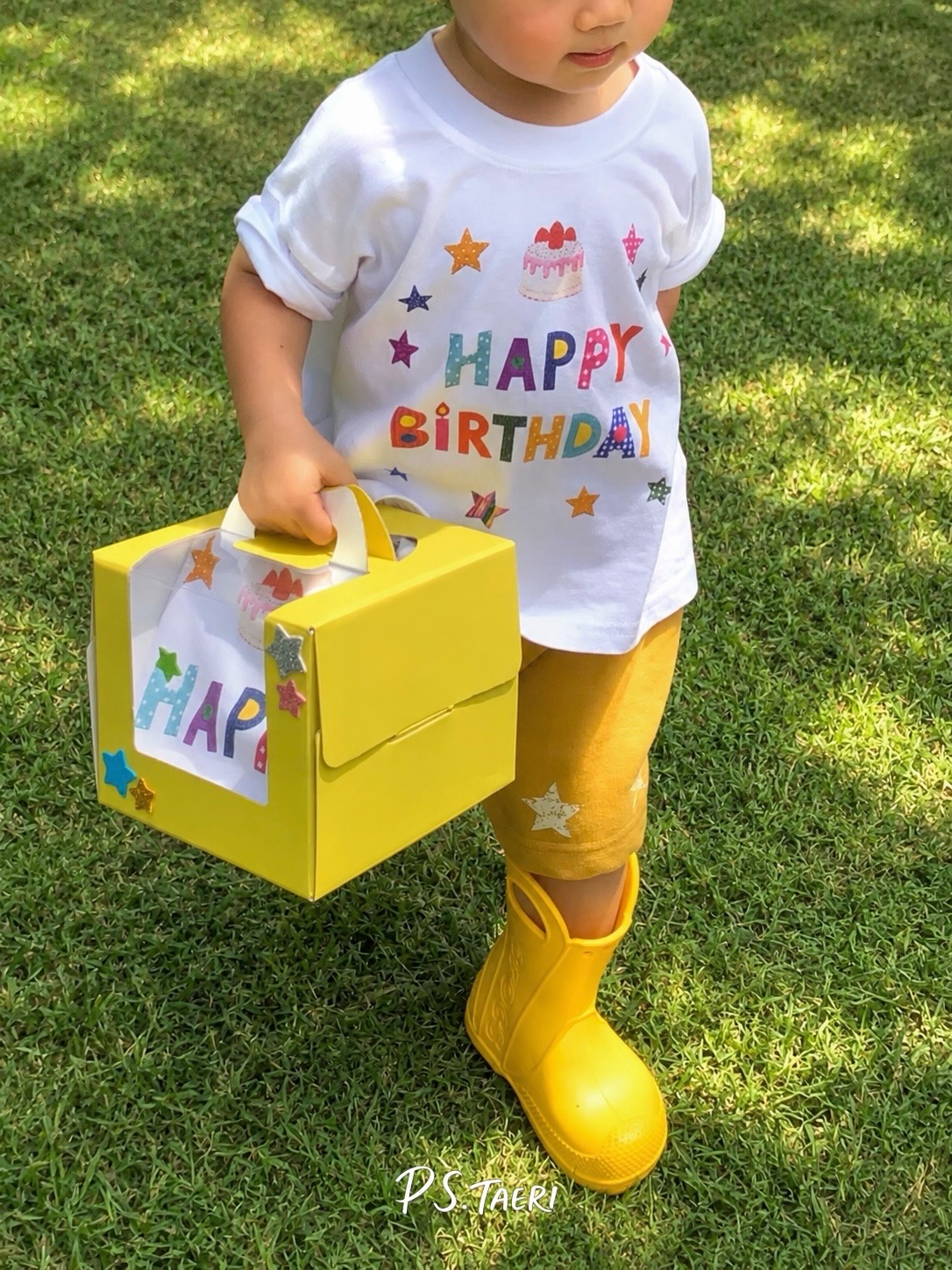 Birthday T (Gift Box)