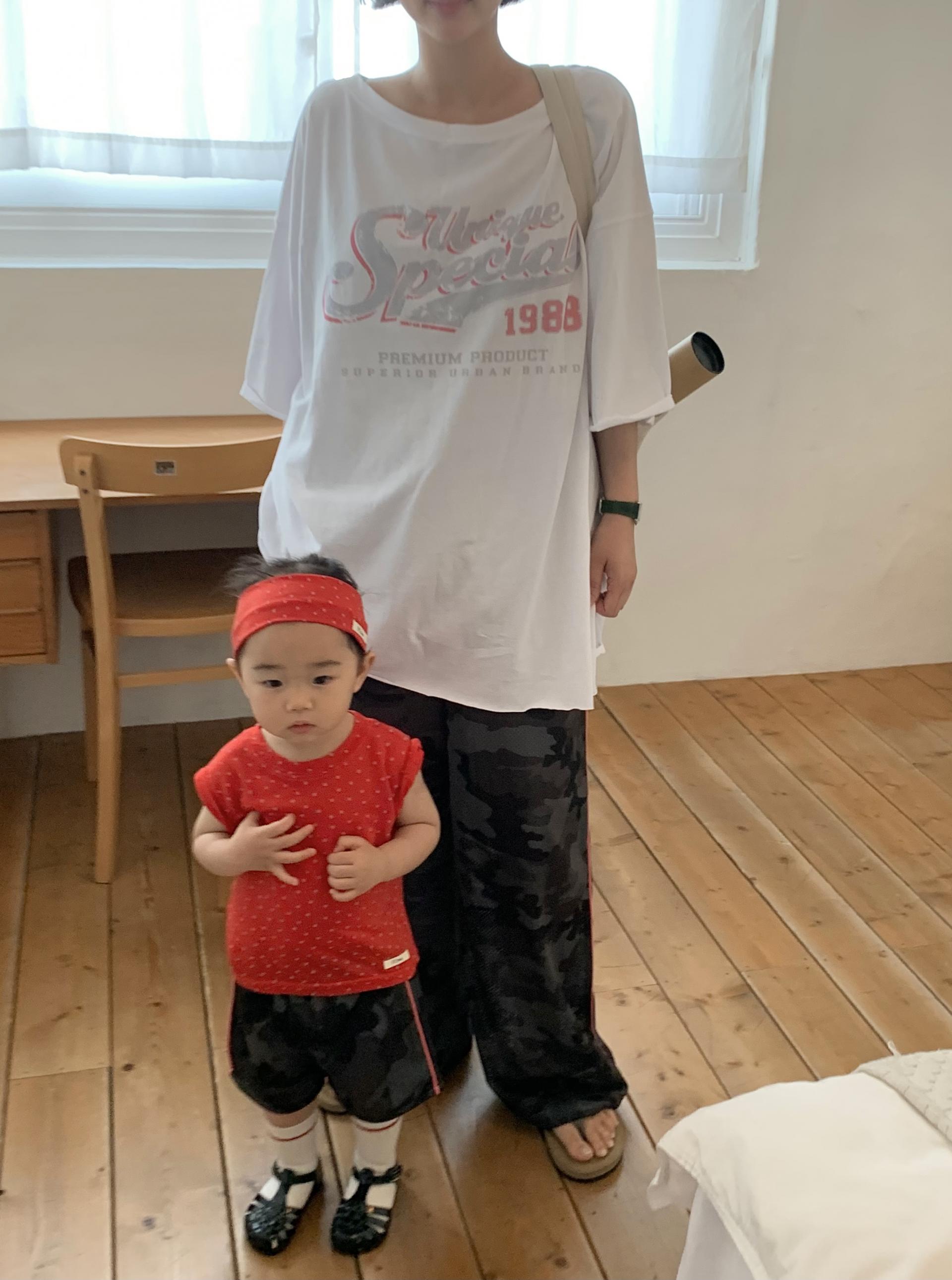 플라워 T SET (Red)