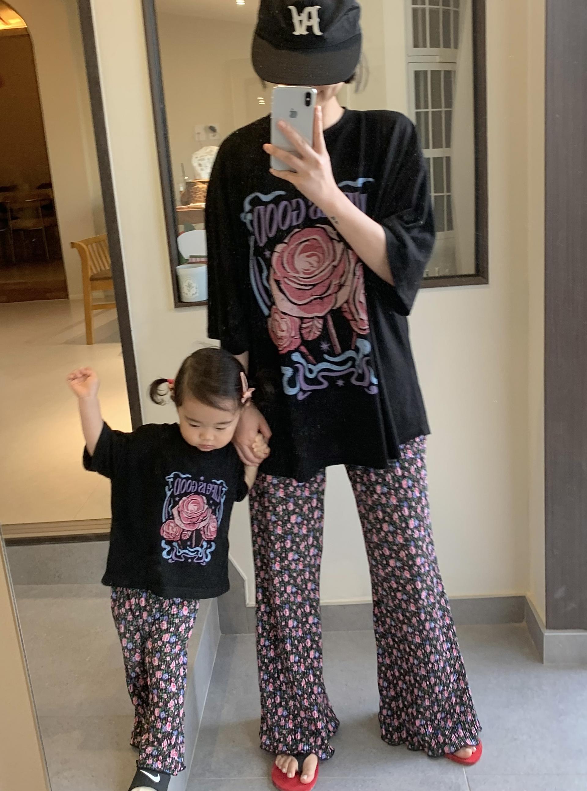 MOM 로즈 모달 T