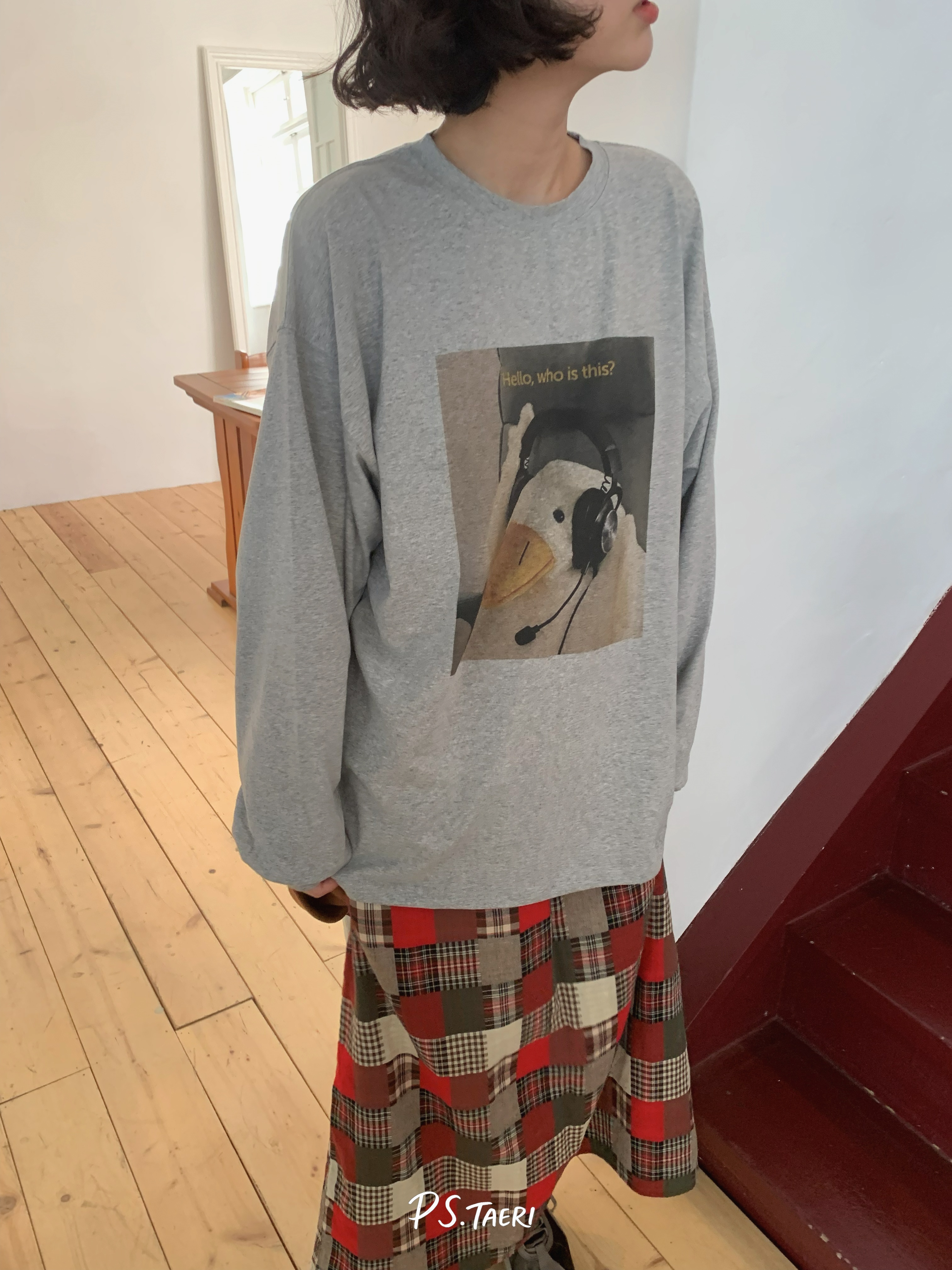Hello Duck T-shirt (ADULT)