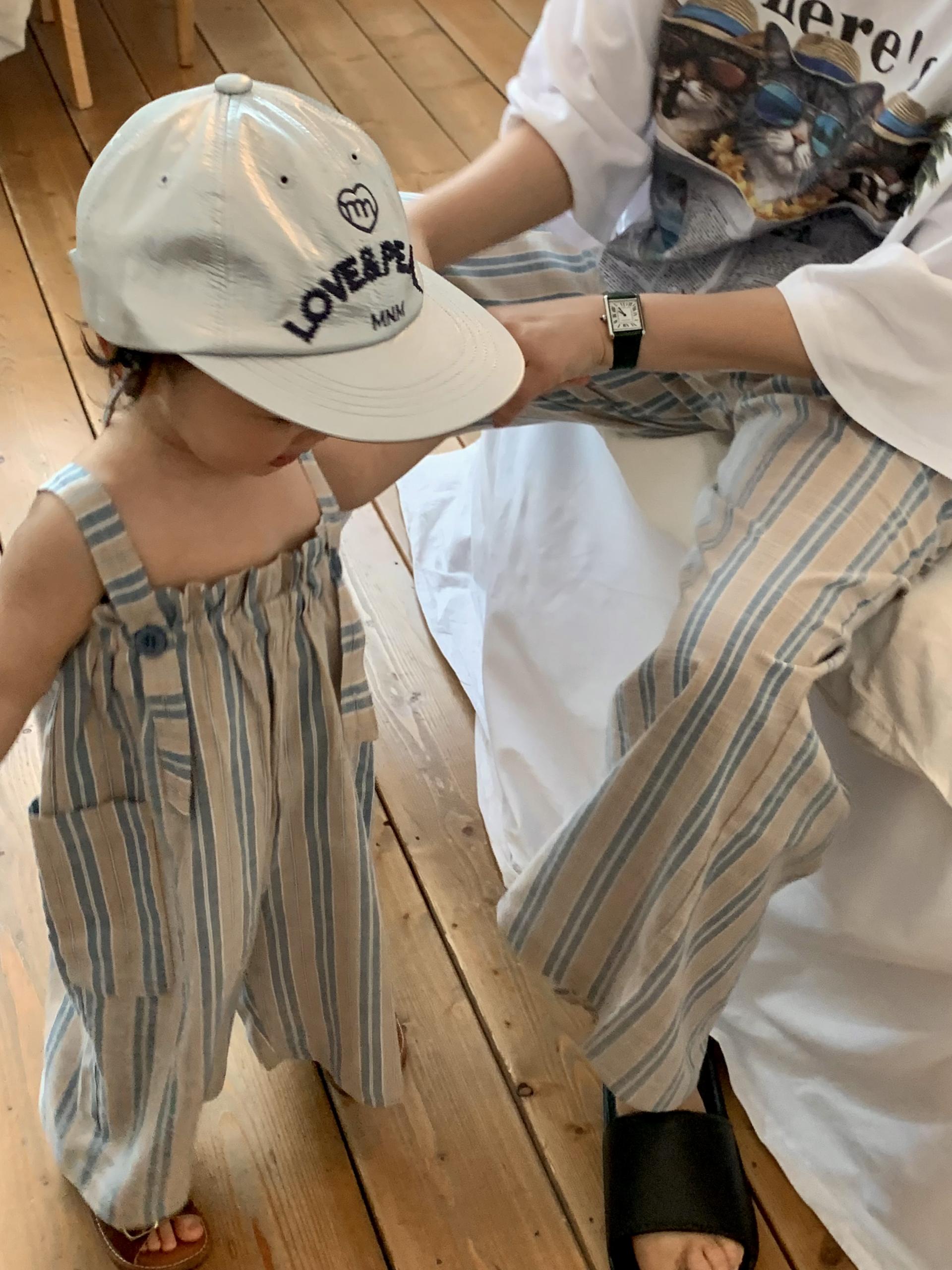레인ST 멜빵 (Blue)