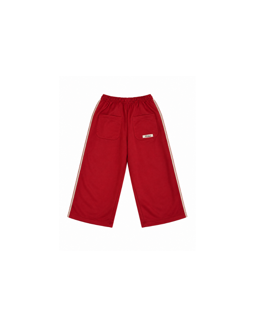 Line Track Pants (Red)