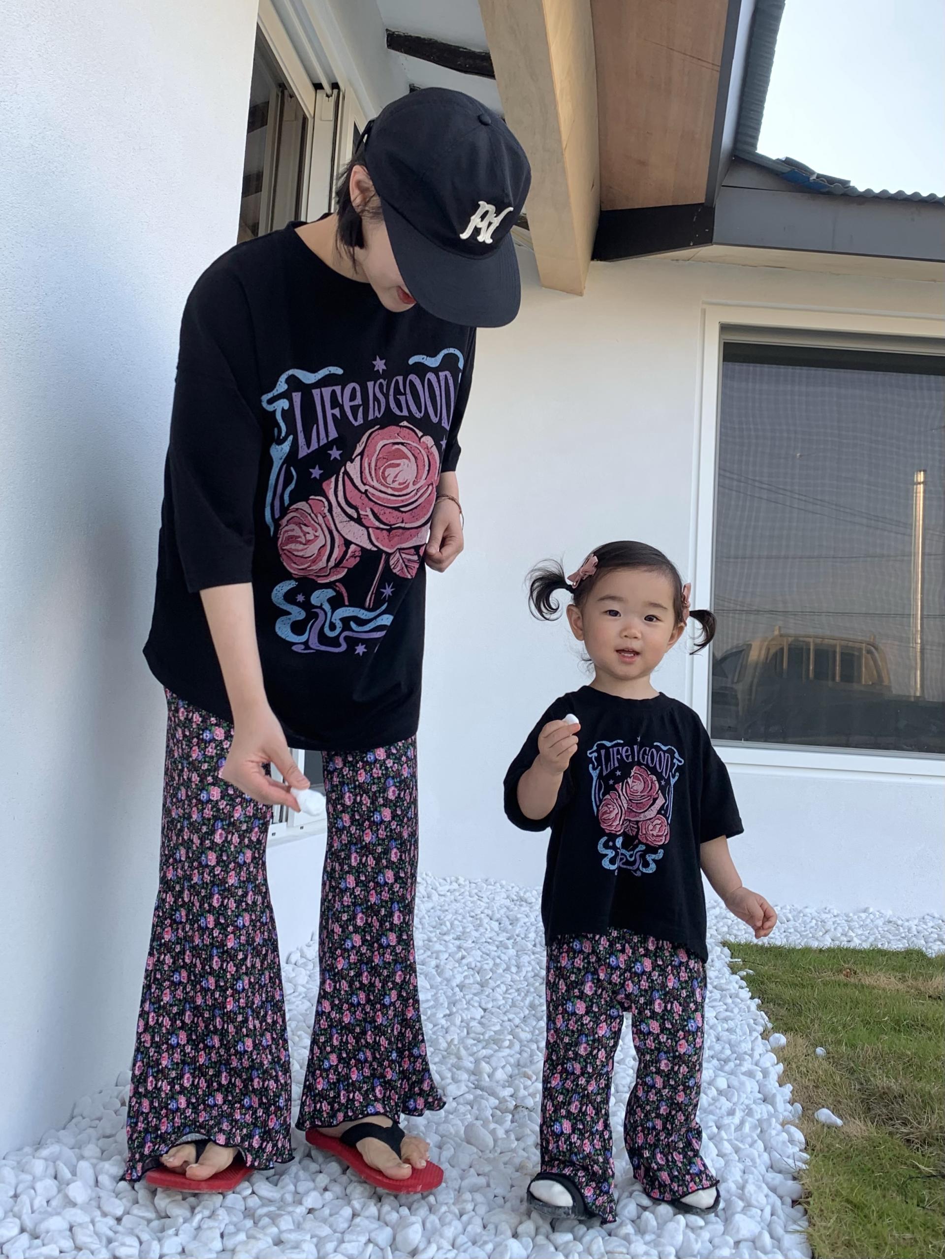 MOM 로즈 모달 T