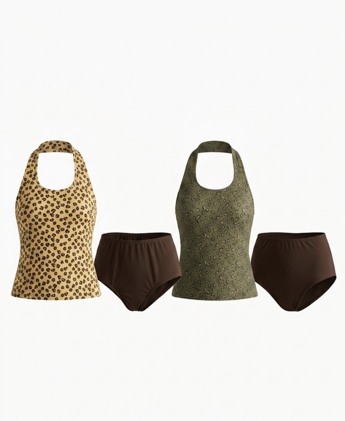호피홀터 스윔 SET (Yellow)
