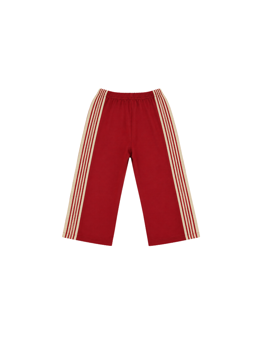Line Track Pants (Red)