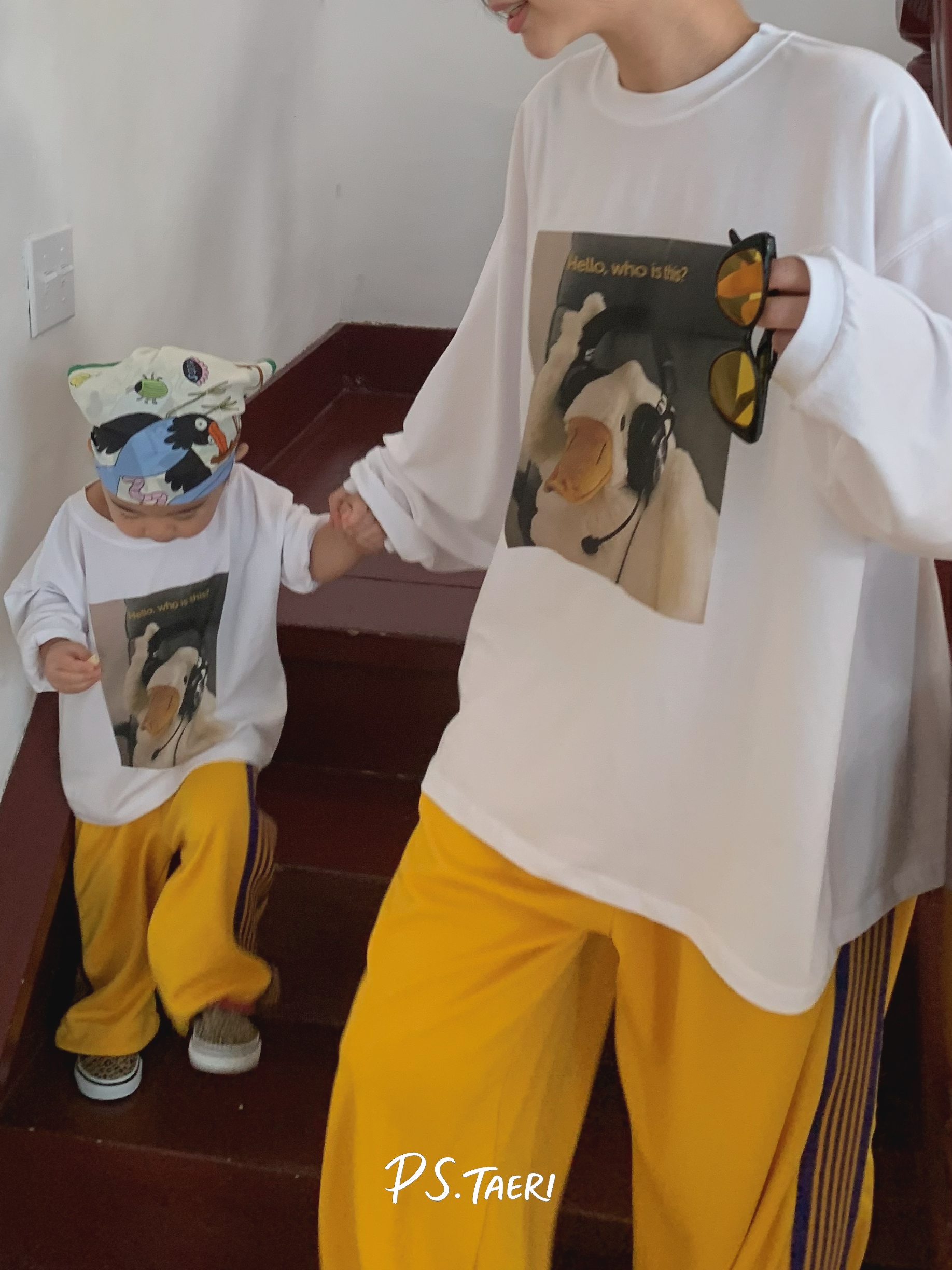 Hello Duck T-shirt (ADULT)