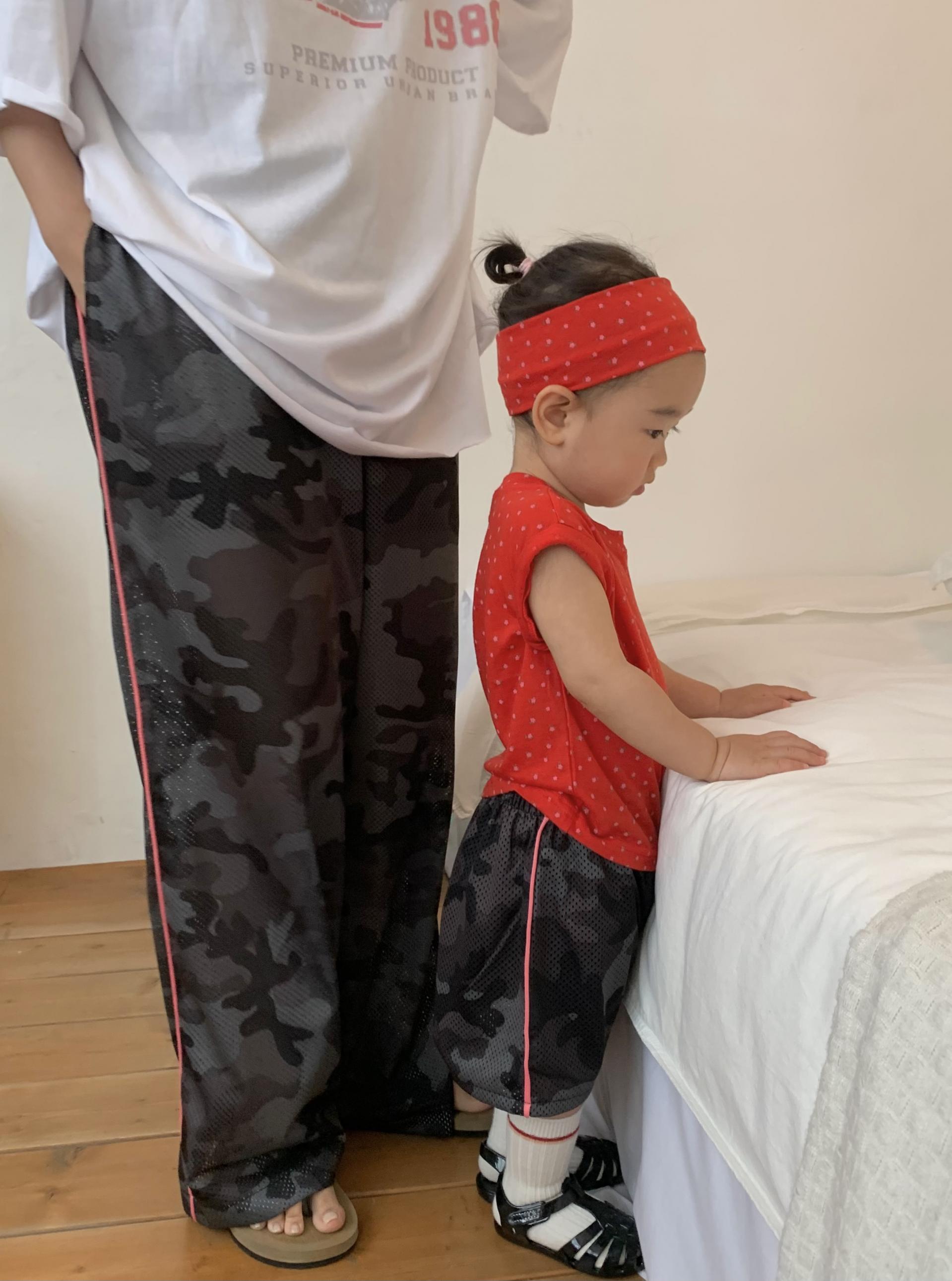 플라워 T SET (Red)